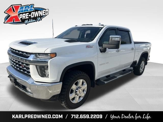 2021 Chevrolet Silverado 2500HD LTZ