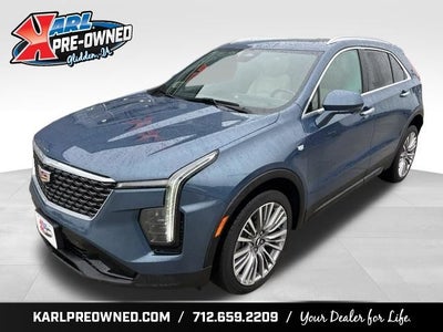 2024 Cadillac XT4 Premium Luxury