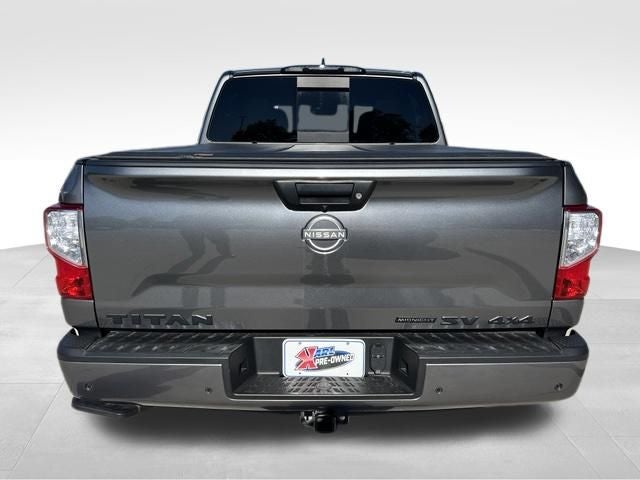 2024 Nissan Titan SV