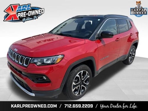 2023 Jeep Compass Limited