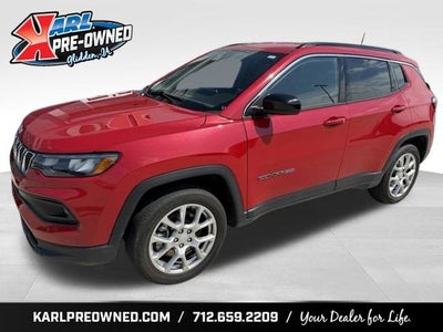 2023 Jeep Compass Latitude Lux