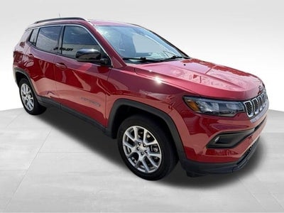 2023 Jeep Compass Latitude Lux