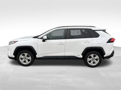 2021 Toyota RAV4 Hybrid XLE