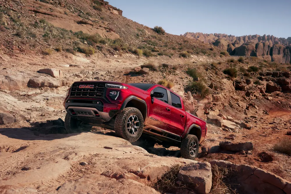 2026 GMC Canyon off-road at Karl GMC of Marshalltown in Marshalltown IA