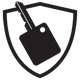GMC Protection Gap Coverage Logo with a Car Key Icon - Karl GMC of Marshalltown in Marshalltown IA